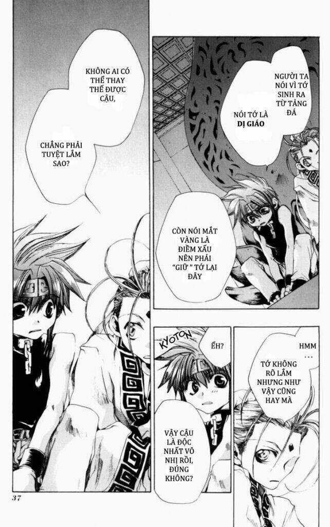 Saiyuuki Gaiden Chapter 2 trang 5