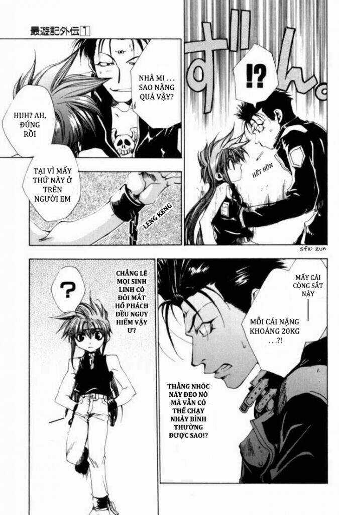 Saiyuuki Gaiden Chapter 3 trang 17