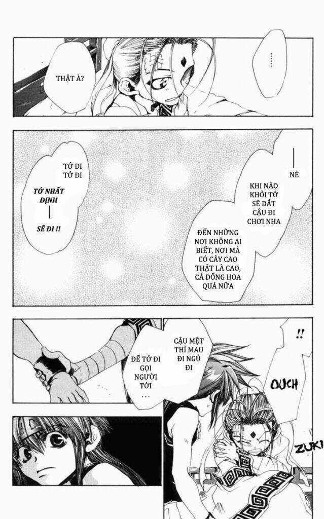 Saiyuuki Gaiden Chapter 4 trang 10