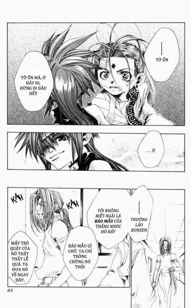 Saiyuuki Gaiden Chapter 4 trang 11