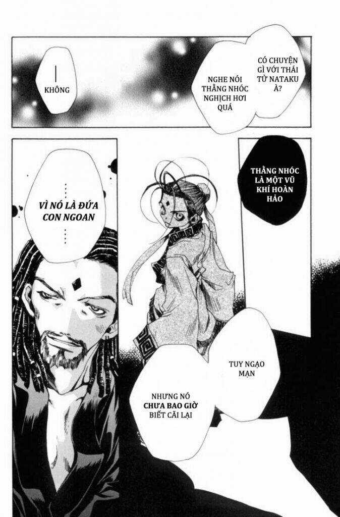 Saiyuuki Gaiden Chapter 4 trang 14