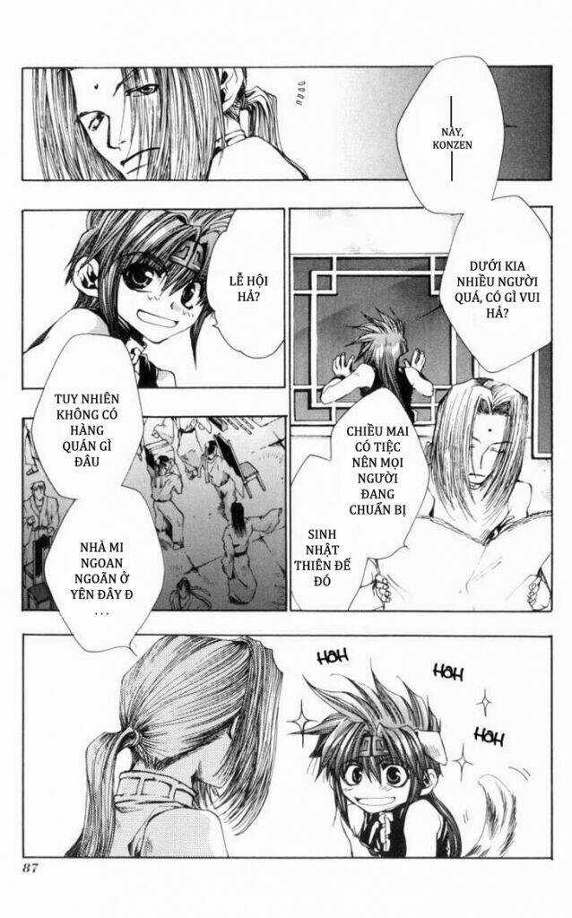 Saiyuuki Gaiden Chapter 4 trang 15