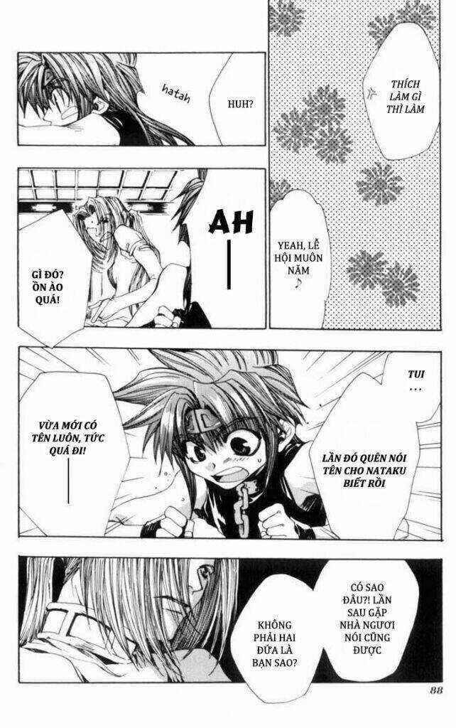 Saiyuuki Gaiden Chapter 4 trang 16