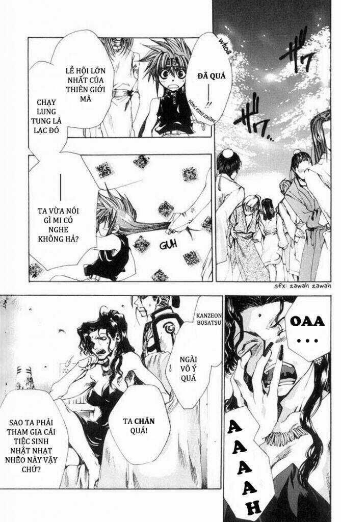 Saiyuuki Gaiden Chapter 4 trang 18