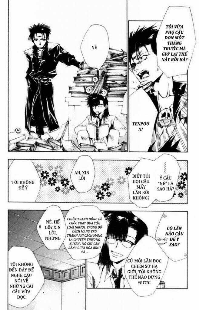 Saiyuuki Gaiden Chapter 4 trang 3