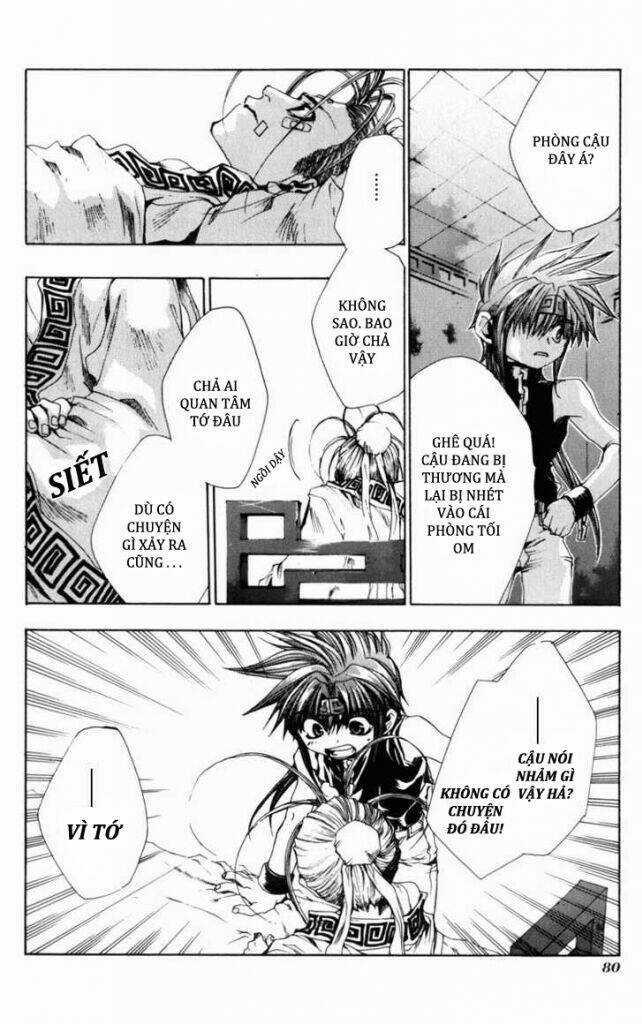Saiyuuki Gaiden Chapter 4 trang 8
