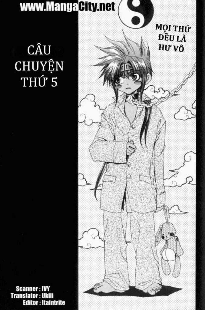 Saiyuuki Gaiden Chapter 5 trang 1