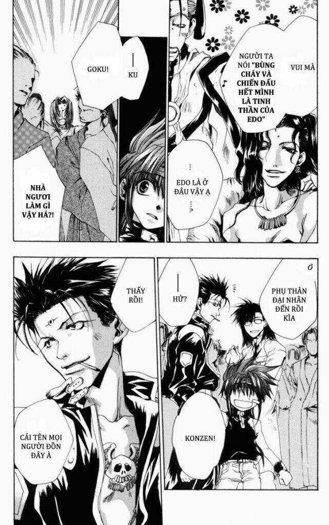 Saiyuuki Gaiden Chapter 5 trang 15