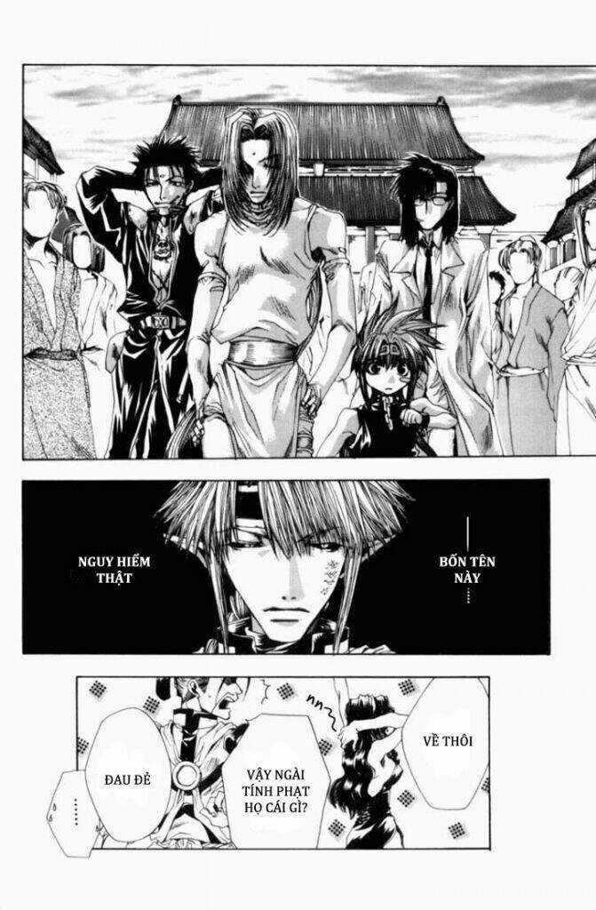 Saiyuuki Gaiden Chapter 5 trang 18