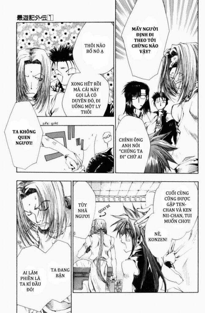 Saiyuuki Gaiden Chapter 5 trang 21