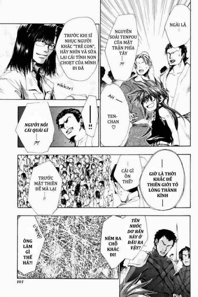 Saiyuuki Gaiden Chapter 5 trang 8