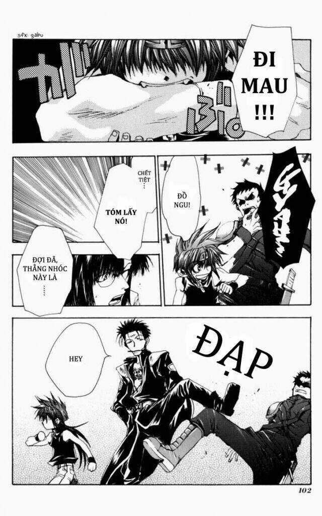 Saiyuuki Gaiden Chapter 5 trang 9