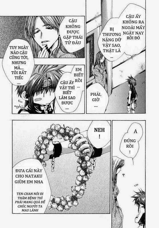 Saiyuuki Gaiden Chapter 6 trang 17