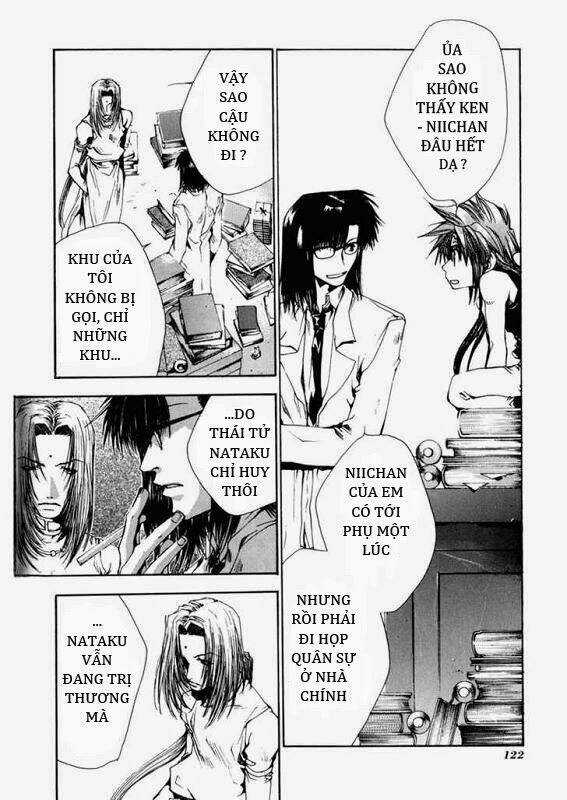 Saiyuuki Gaiden Chapter 6 trang 4