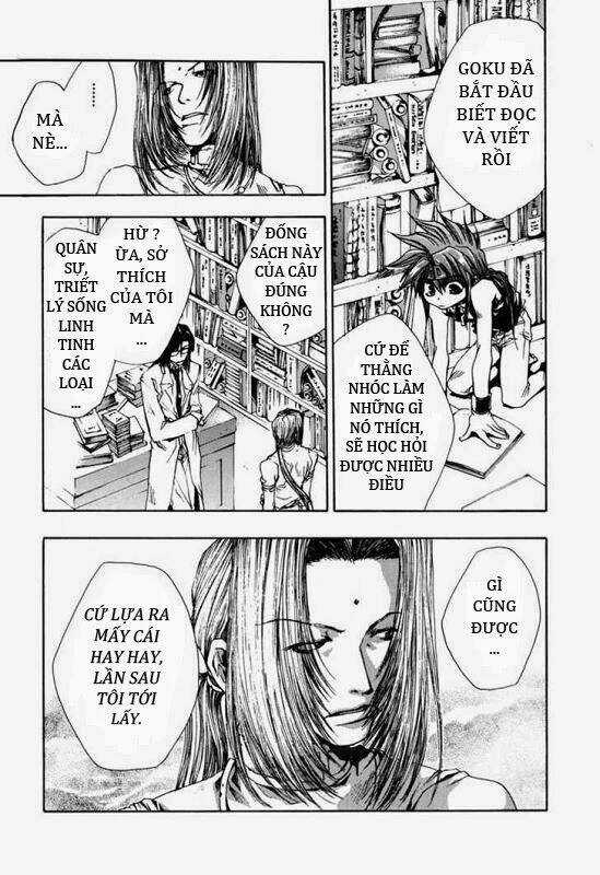 Saiyuuki Gaiden Chapter 6 trang 8
