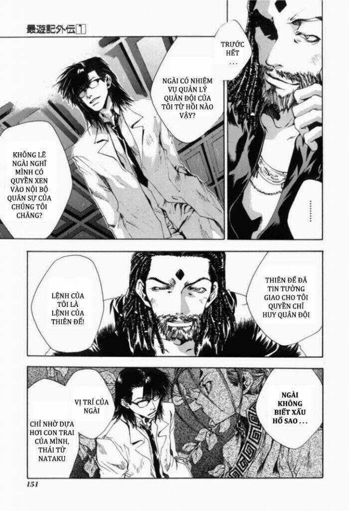 Saiyuuki Gaiden Chapter 7 trang 9