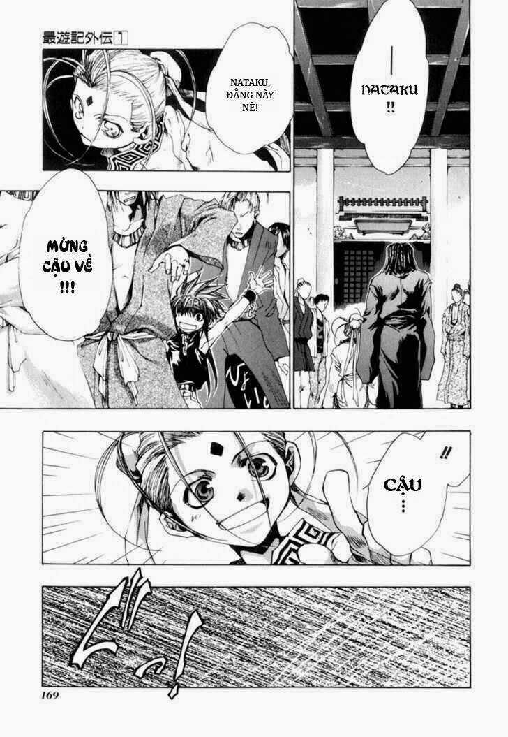Saiyuuki Gaiden Chapter 8 trang 11