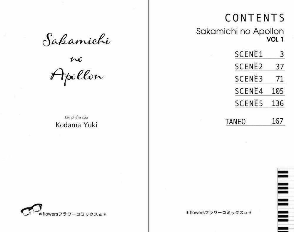 Sakamichi No Apollon Chapter 1 trang 2