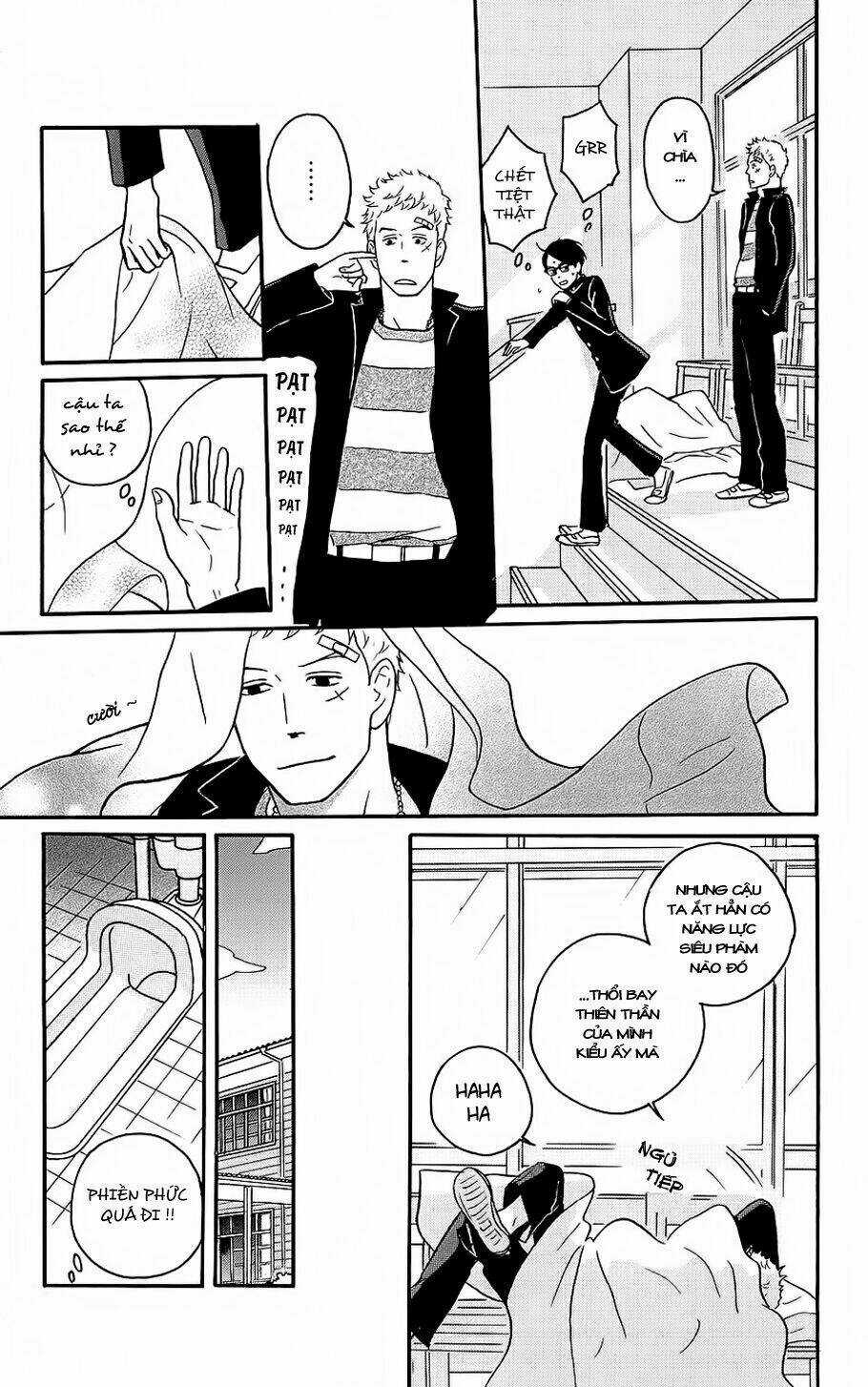 Sakamichi No Apollon Chapter 1 trang 21