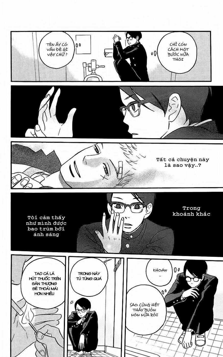 Sakamichi No Apollon Chapter 1 trang 22