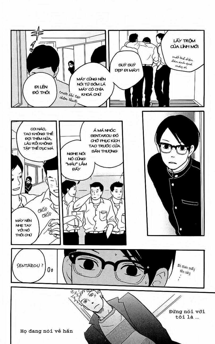Sakamichi No Apollon Chapter 1 trang 24