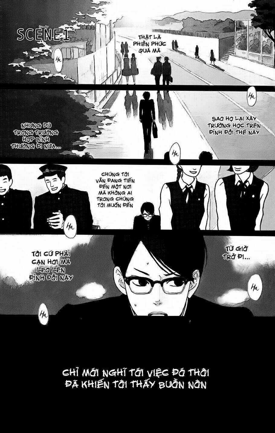 Sakamichi No Apollon Chapter 1 trang 3