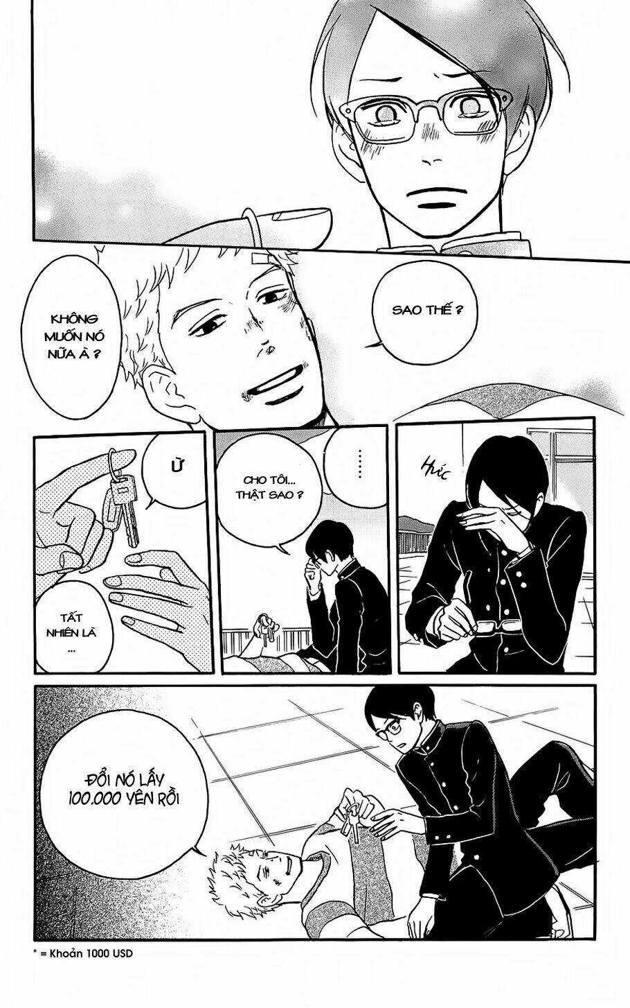 Sakamichi No Apollon Chapter 1 trang 34