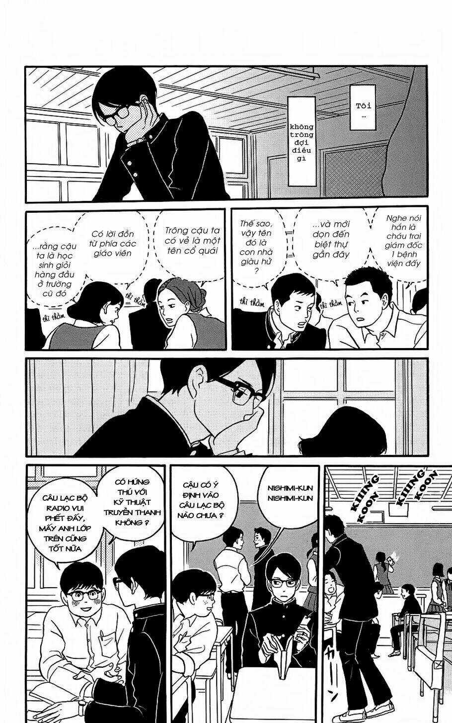 Sakamichi No Apollon Chapter 1 trang 6