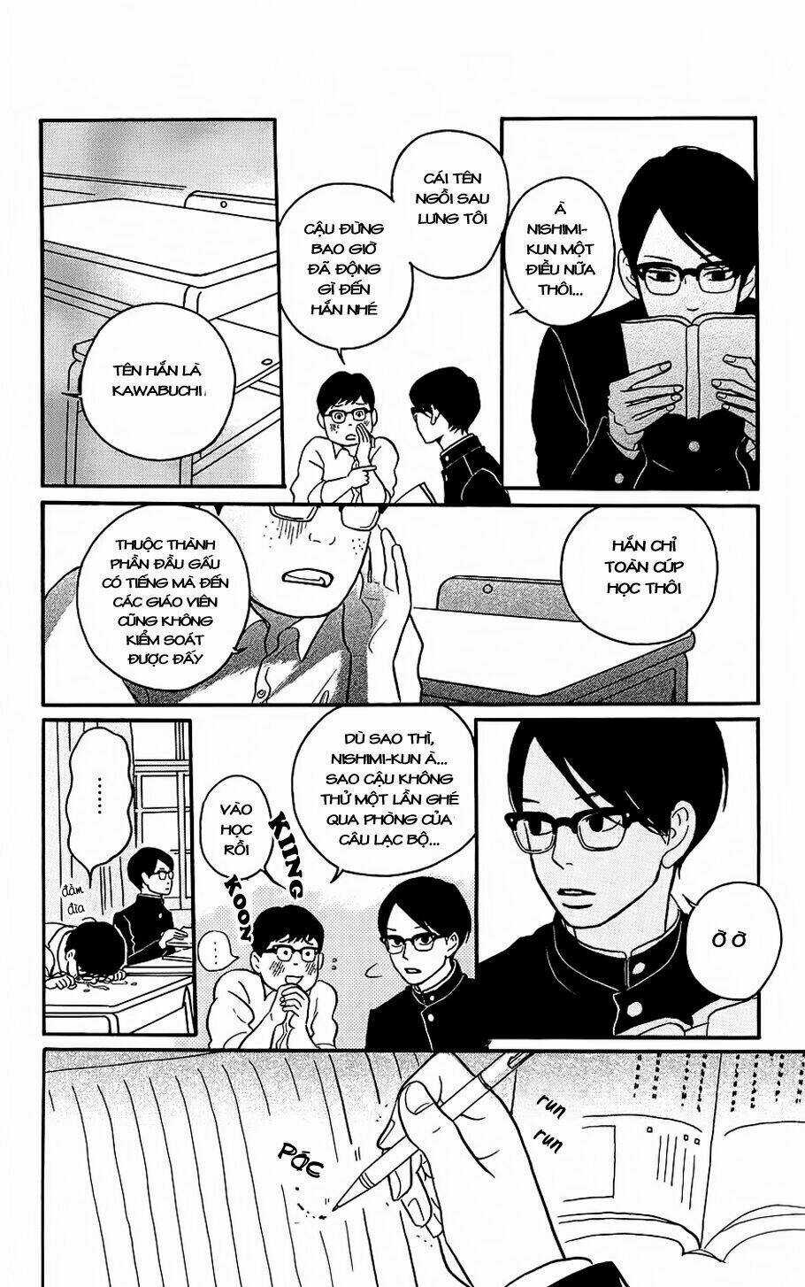 Sakamichi No Apollon Chapter 1 trang 8
