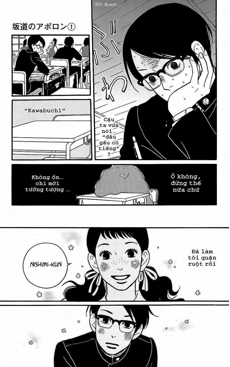 Sakamichi No Apollon Chapter 1 trang 9