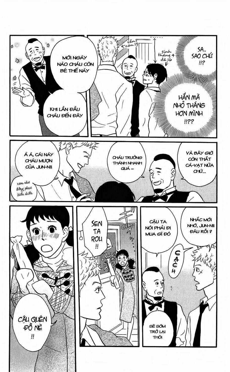 Sakamichi No Apollon Chapter 10 trang 10