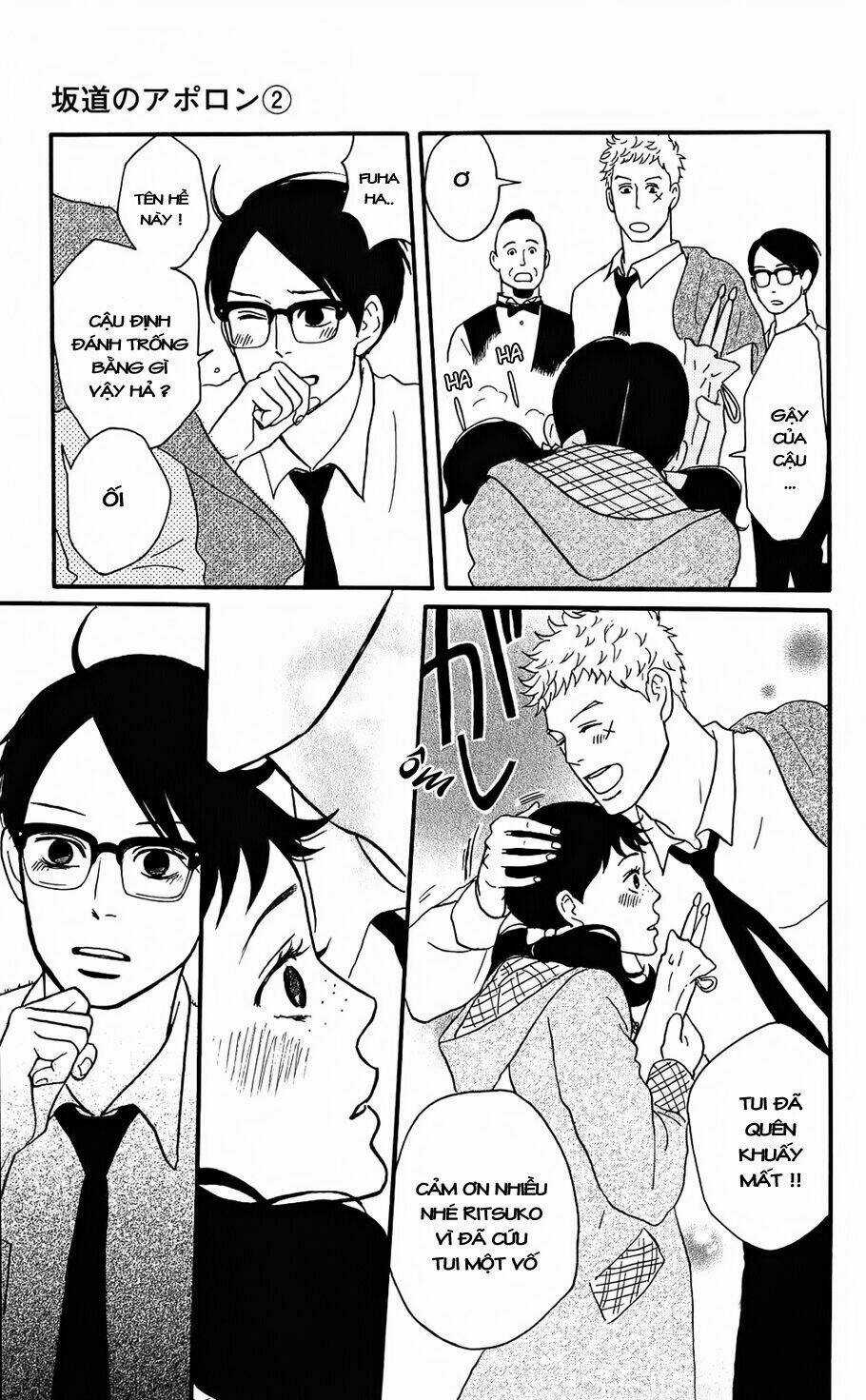 Sakamichi No Apollon Chapter 10 trang 11