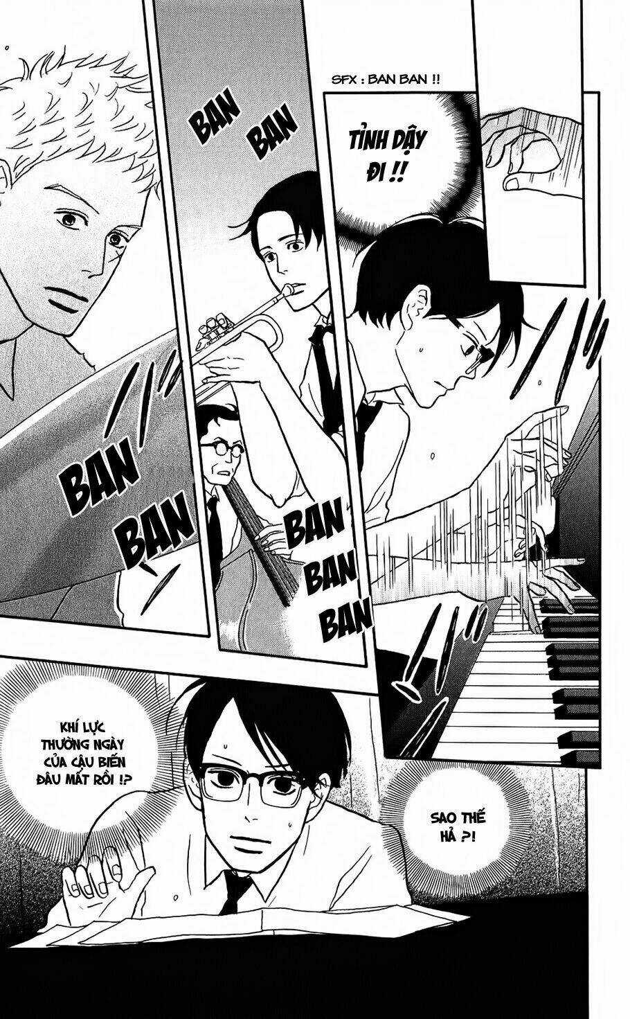Sakamichi No Apollon Chapter 10 trang 19