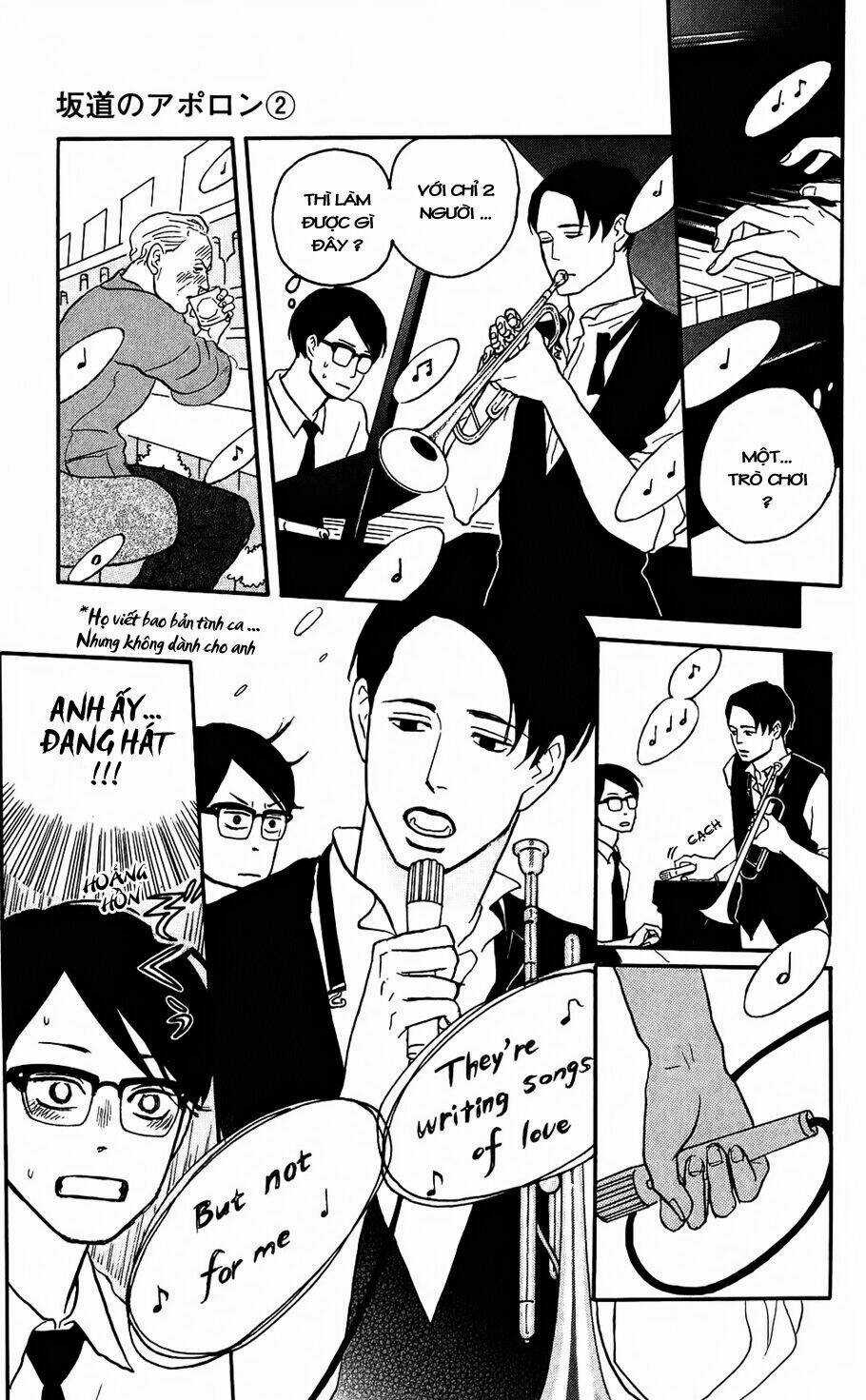 Sakamichi No Apollon Chapter 10 trang 26