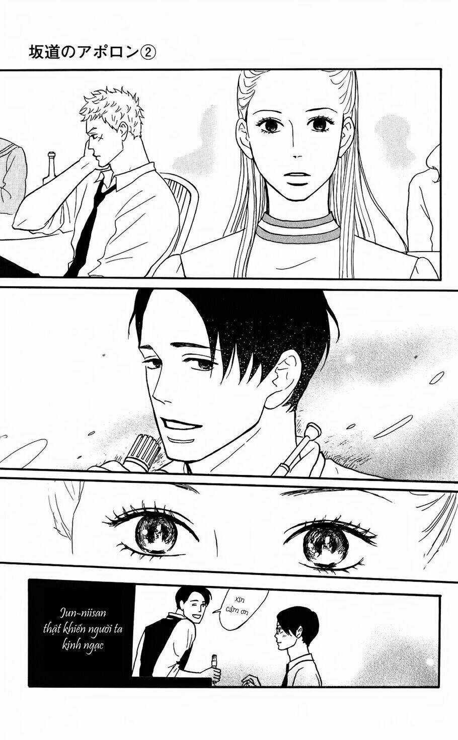 Sakamichi No Apollon Chapter 10 trang 28