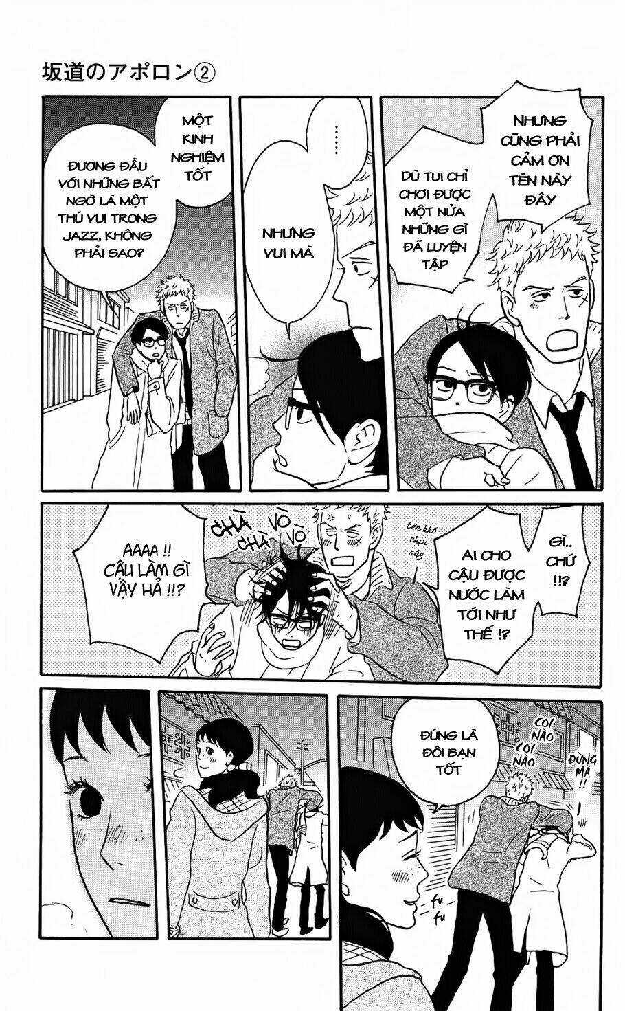 Sakamichi No Apollon Chapter 10 trang 32