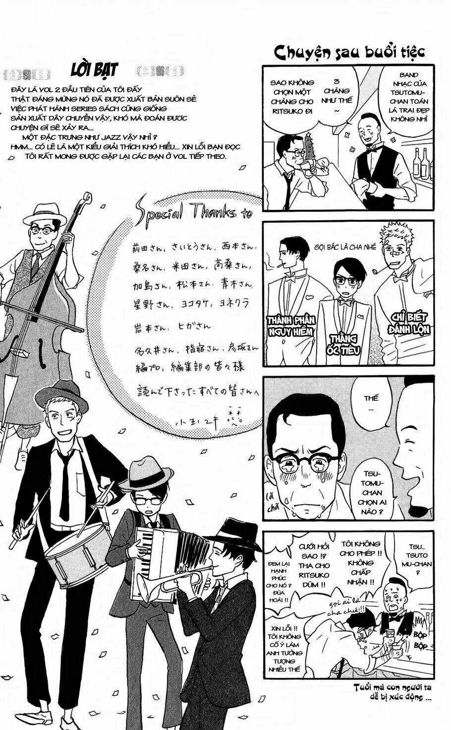 Sakamichi No Apollon Chapter 10 trang 34