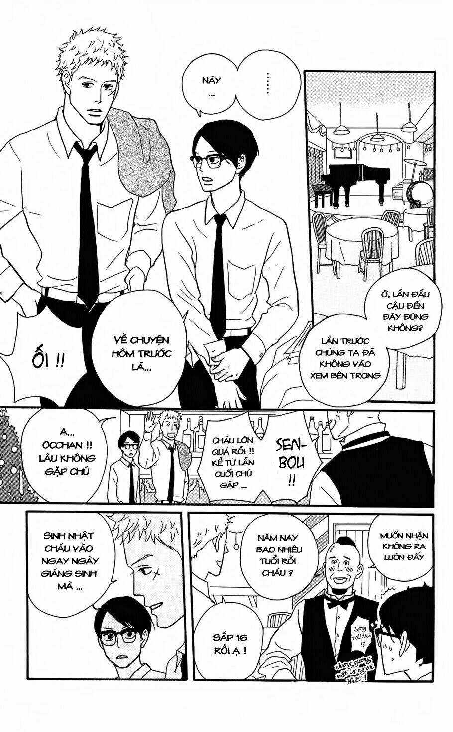 Sakamichi No Apollon Chapter 10 trang 9