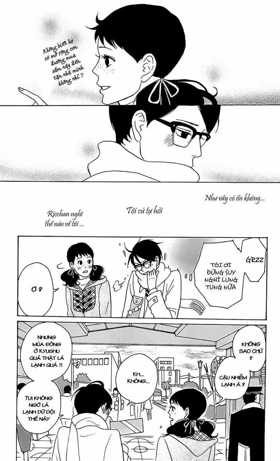 Sakamichi No Apollon Chapter 11 trang 15