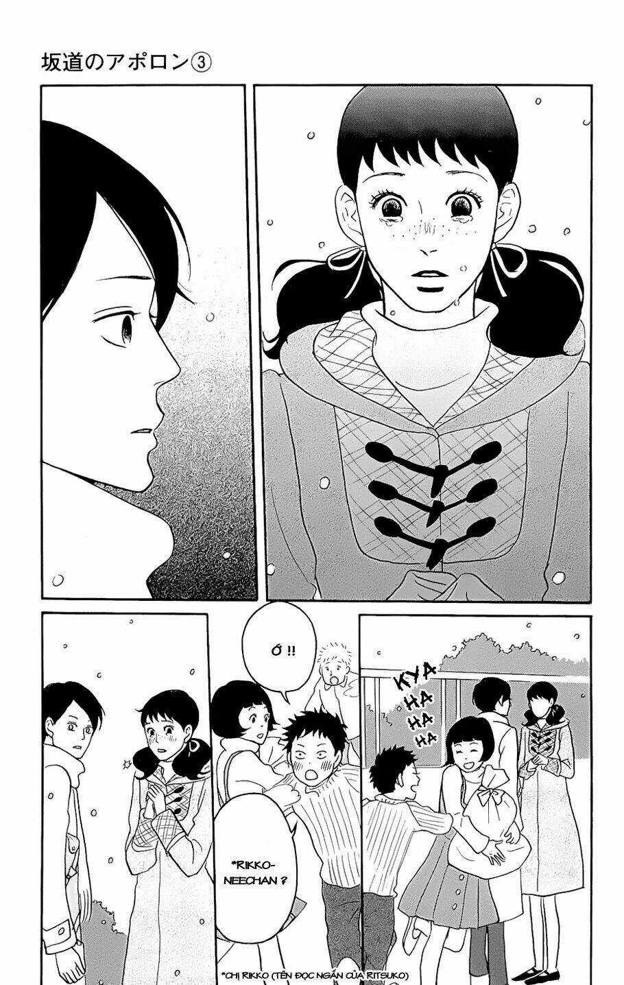 Sakamichi No Apollon Chapter 11 trang 20