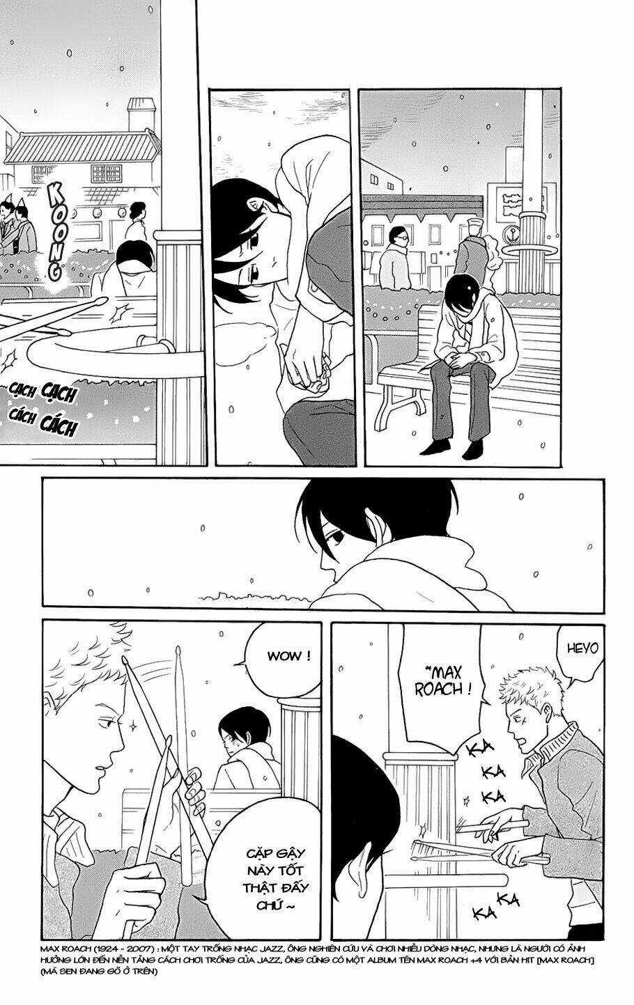 Sakamichi No Apollon Chapter 11 trang 28