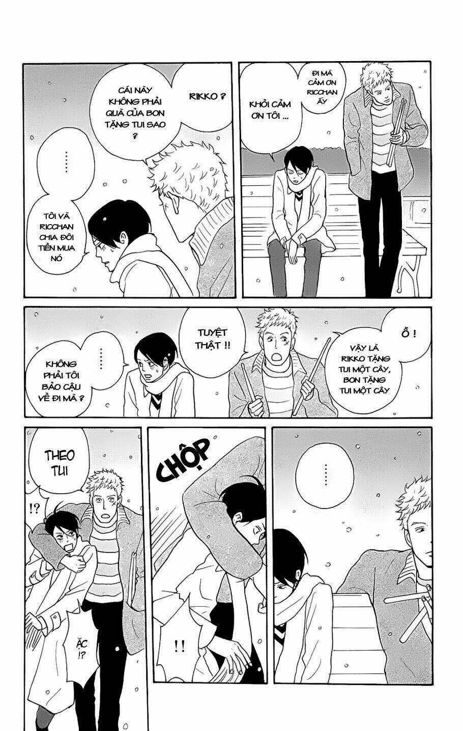 Sakamichi No Apollon Chapter 11 trang 29