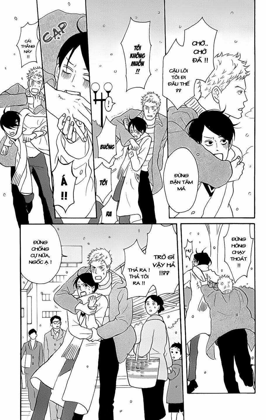Sakamichi No Apollon Chapter 11 trang 30
