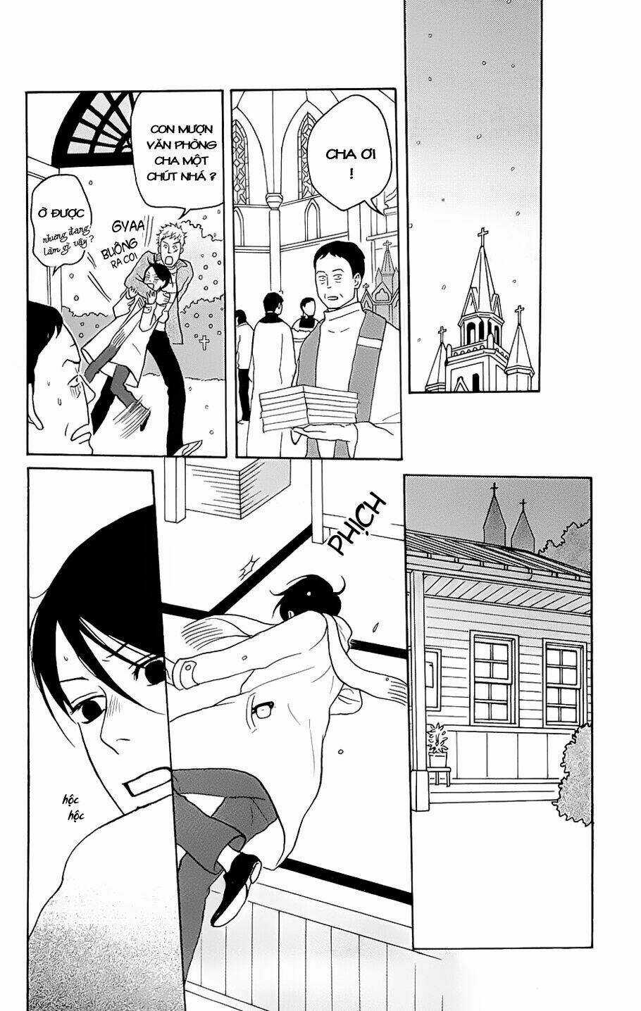 Sakamichi No Apollon Chapter 11 trang 31