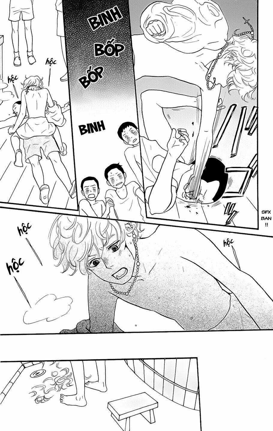 Sakamichi No Apollon Chapter 12 trang 17