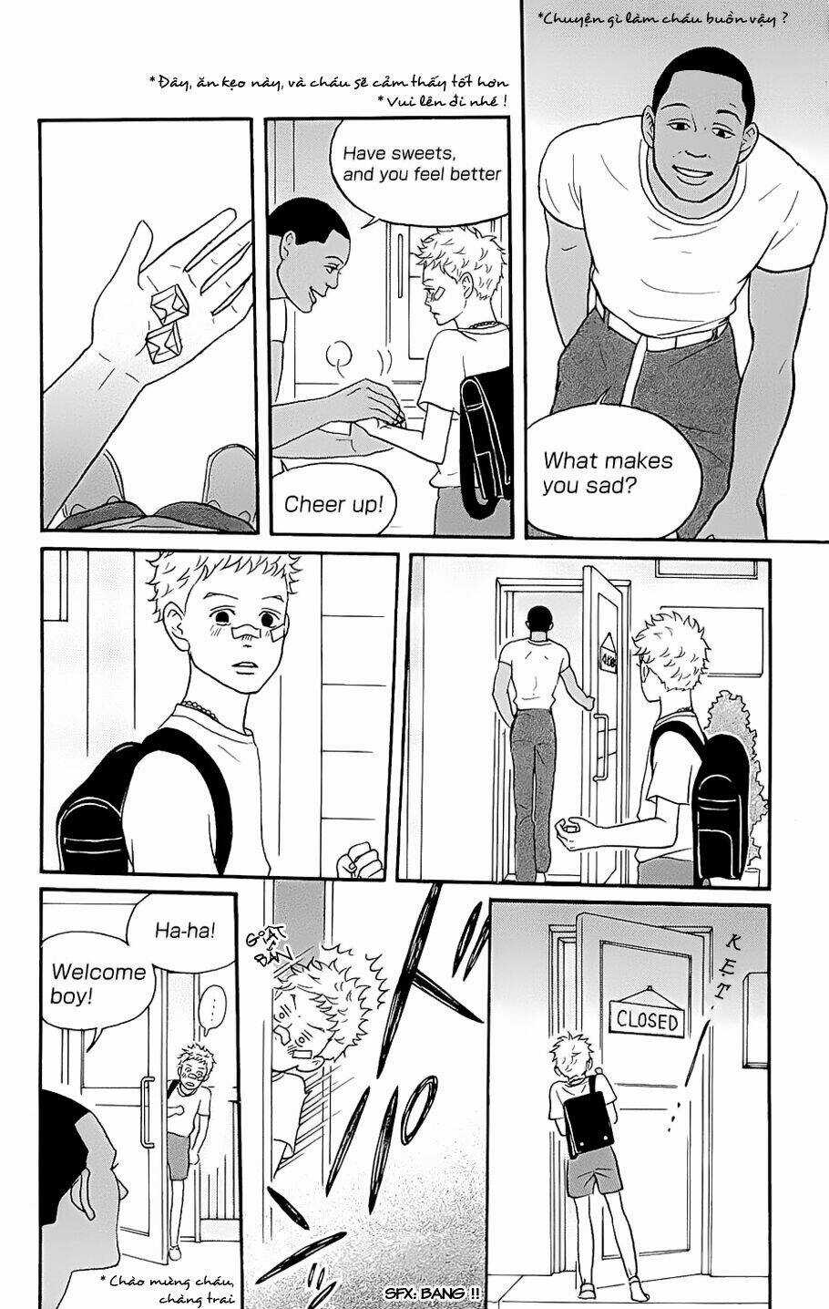 Sakamichi No Apollon Chapter 12 trang 22