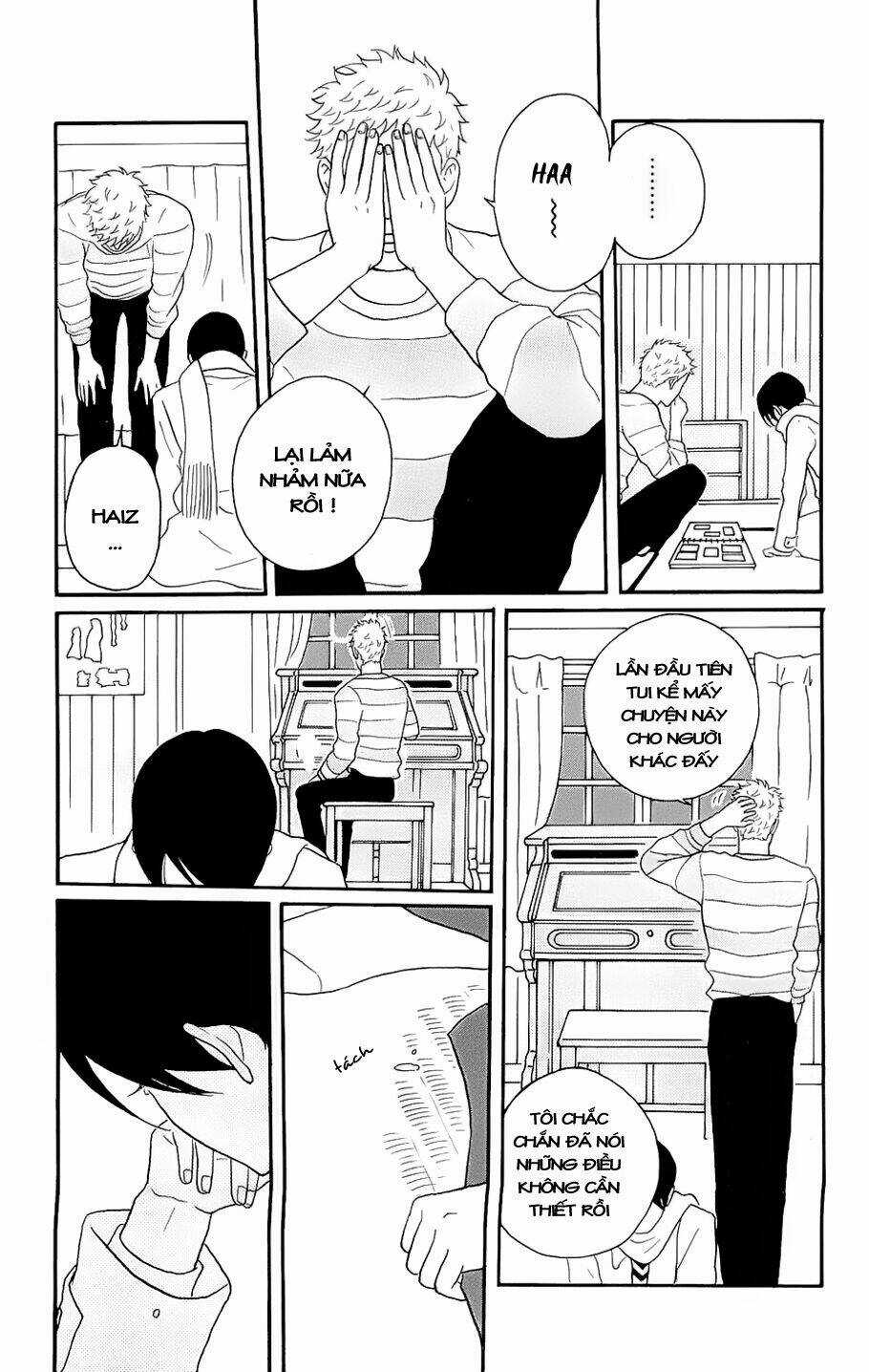 Sakamichi No Apollon Chapter 12 trang 27