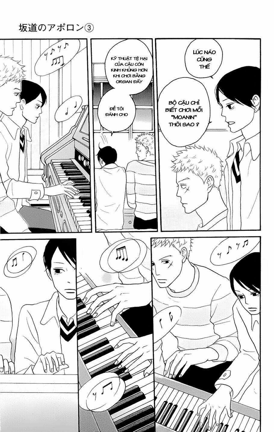 Sakamichi No Apollon Chapter 12 trang 29