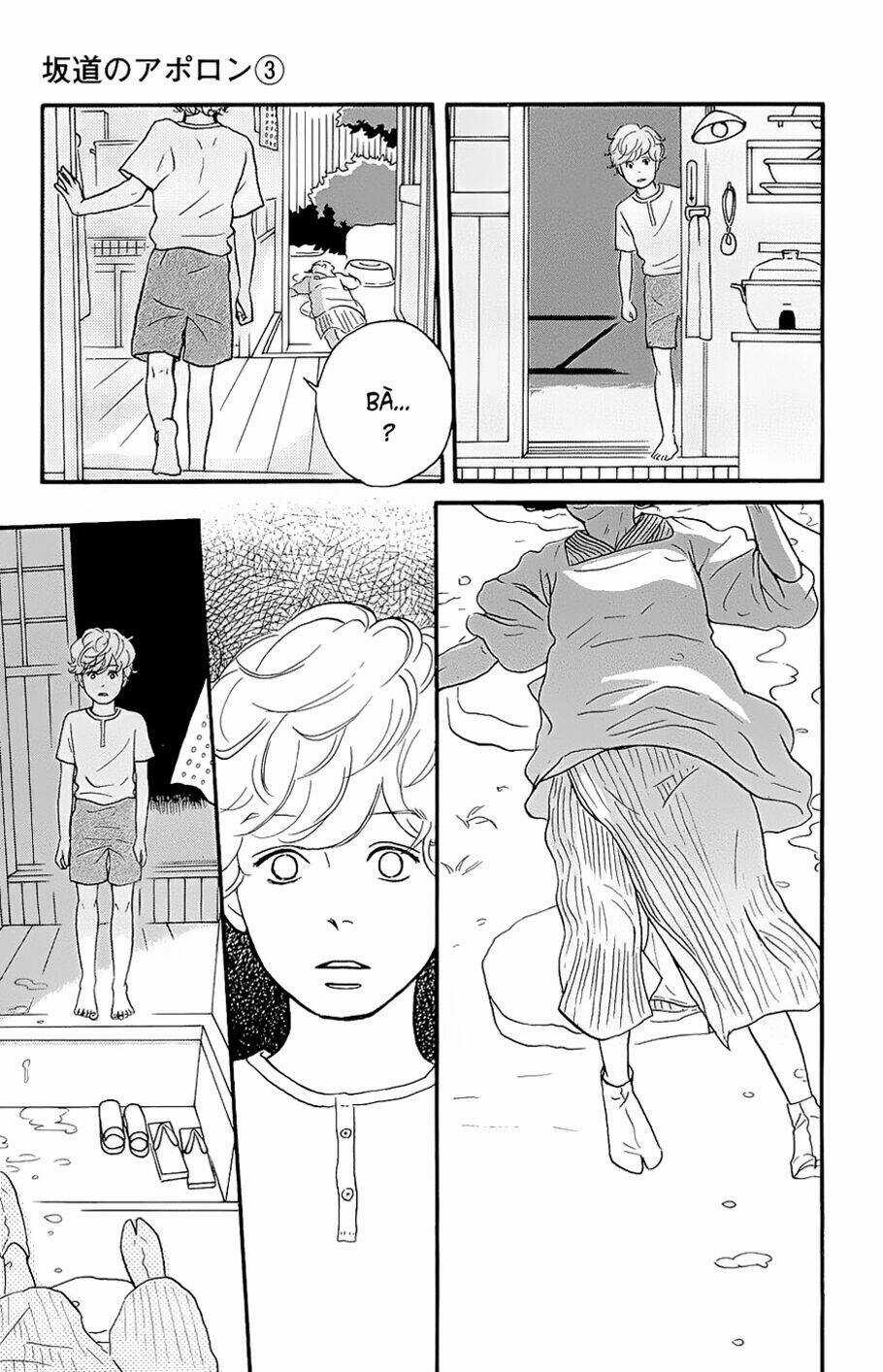 Sakamichi No Apollon Chapter 12 trang 9