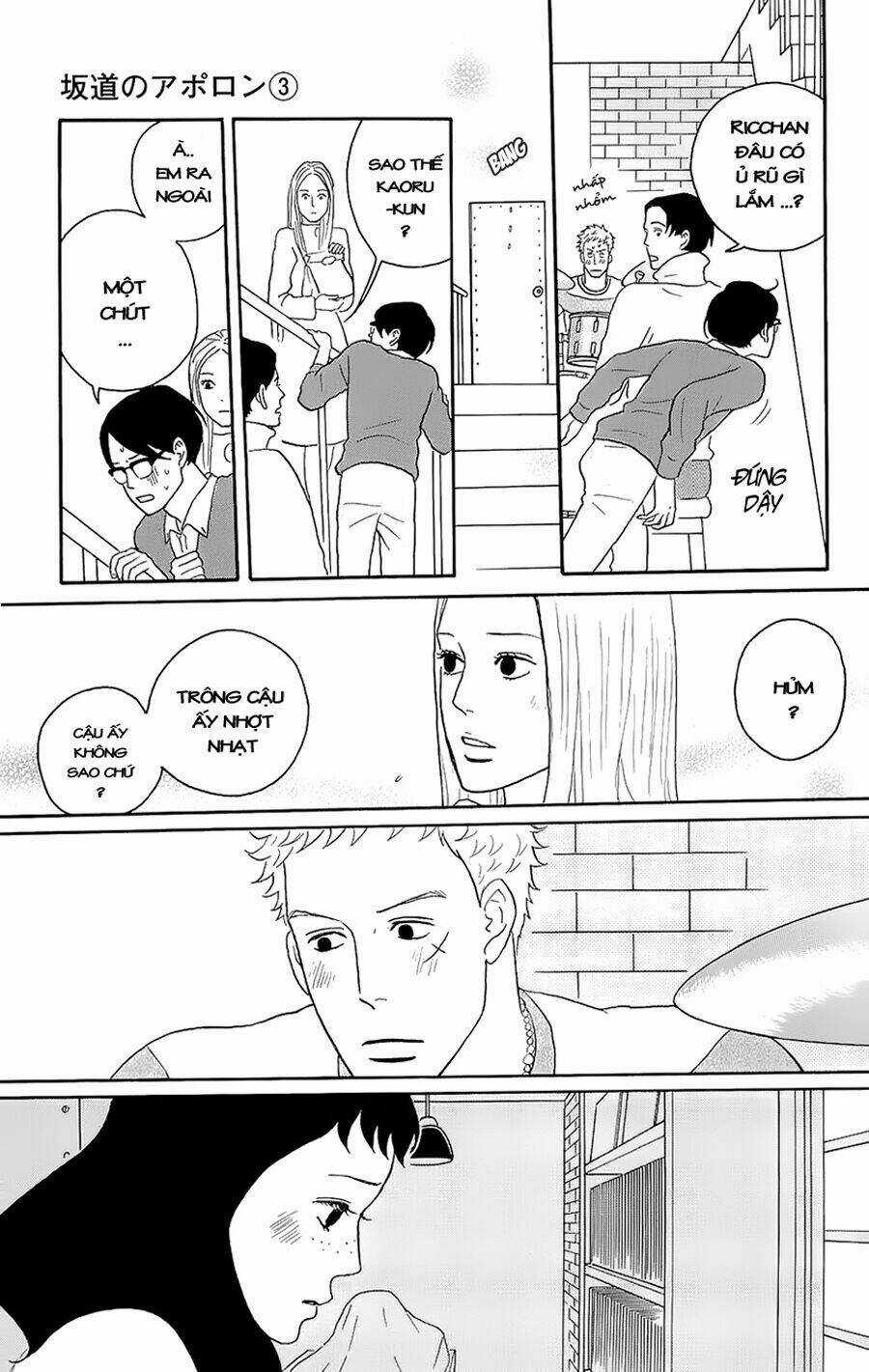 Sakamichi No Apollon Chapter 13 trang 10